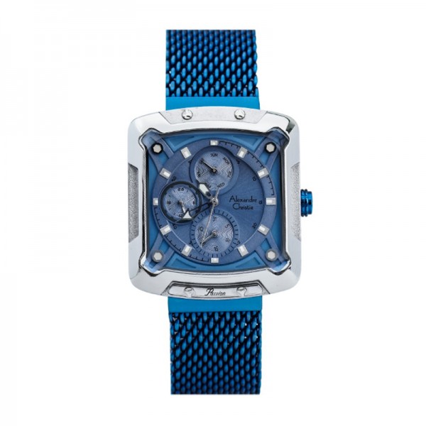 Alexandre Christie AC 3030 Silver Blue Lady BFBTULB